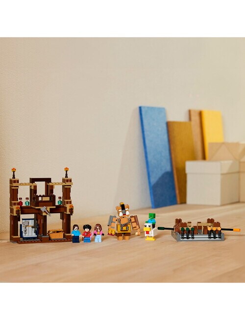 LEGO Minecraft Woodland Mansion Fighting Ring, 21272 product photo View 06 L