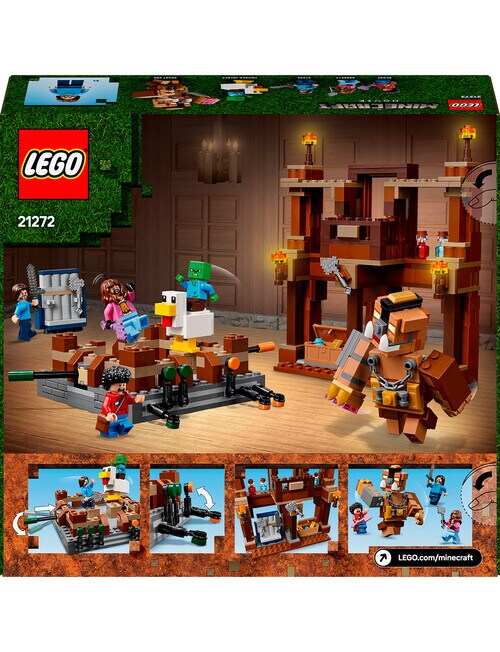 LEGO Minecraft Woodland Mansion Fighting Ring, 21272 product photo View 09 L