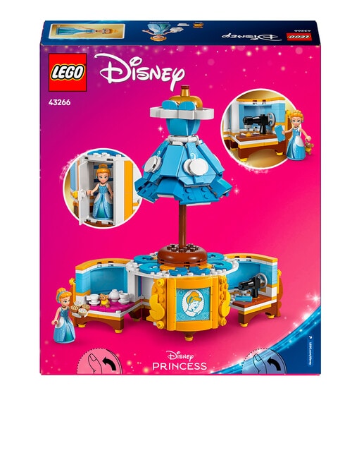LEGO Disney Princess Cinderella's Dress, 43266 product photo View 02 L