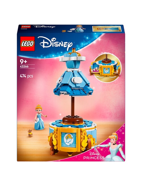 LEGO Disney Princess Cinderella's Dress, 43266 product photo View 11 L