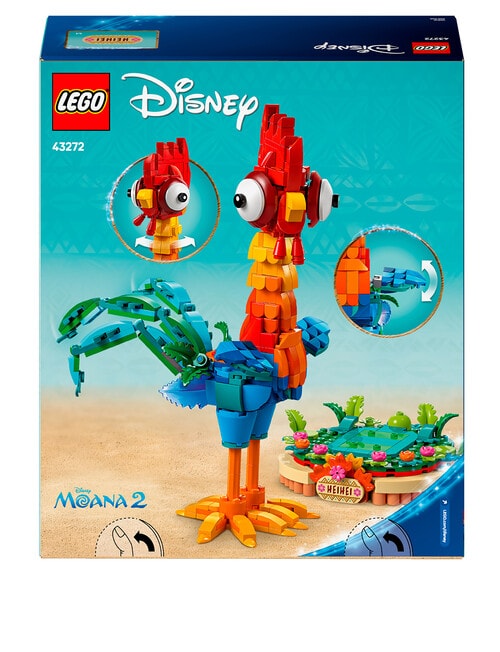 LEGO Disney Princess Moana 2 Heihei, 43272 product photo View 02 L