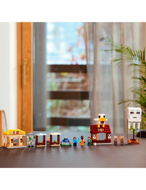 LEGO Minecraft The Ghast Balloon Village Attack, 21273 product photo View 05 L