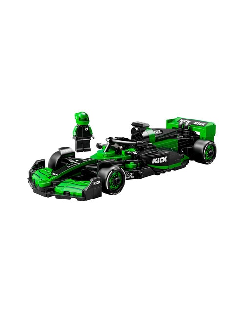 LEGO Speed Champions KICK Sauber F1® Team C44 Race Car, 77247 product photo View 03 L