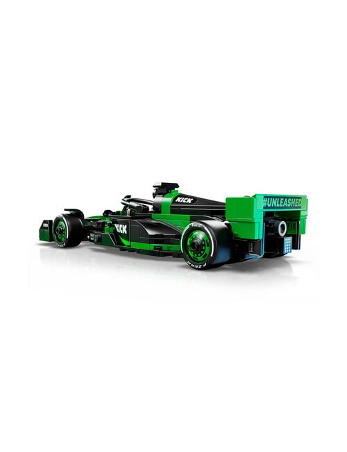 LEGO Speed Champions KICK Sauber F1® Team C44 Race Car, 77247 product photo View 05 L