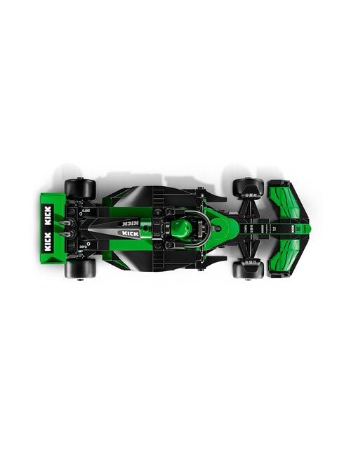 LEGO Speed Champions KICK Sauber F1® Team C44 Race Car, 77247 product photo View 06 L