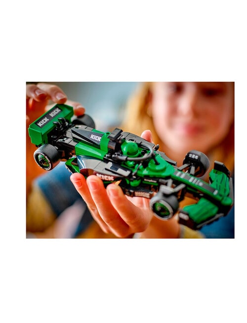 LEGO Speed Champions KICK Sauber F1® Team C44 Race Car, 77247 product photo View 10 L