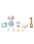Sylvanian Families Bath Time Bubble Siblings product photo View 02 S