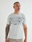 Kauri Trail T-Shirt, Natural Marle product photo