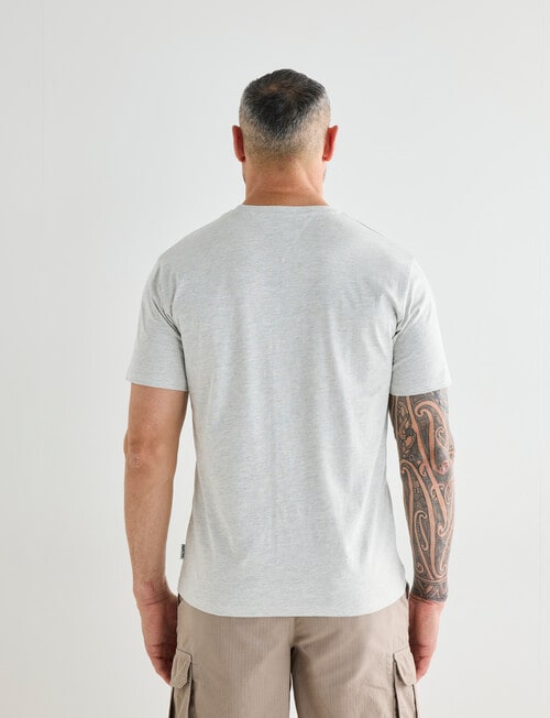 Kauri Trail T-Shirt, Natural Marle product photo View 02 L