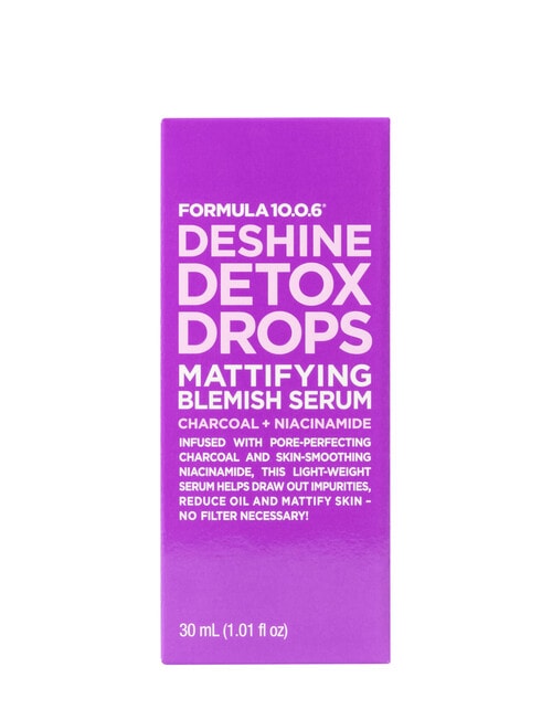 Formula 10.0.6 Deshine Detox Drops Serum product photo View 02 L