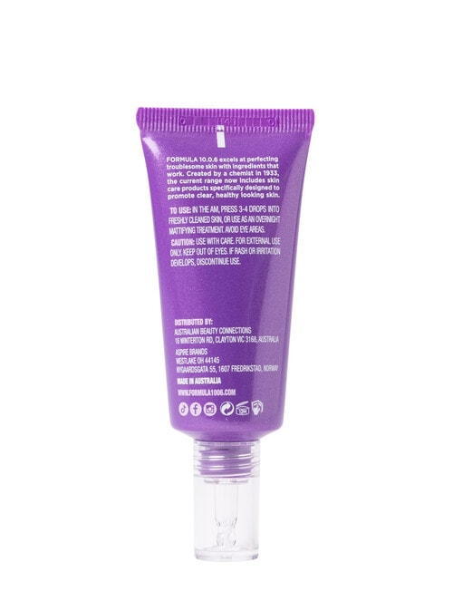 Formula 10.0.6 Deshine Detox Drops Serum product photo View 03 L