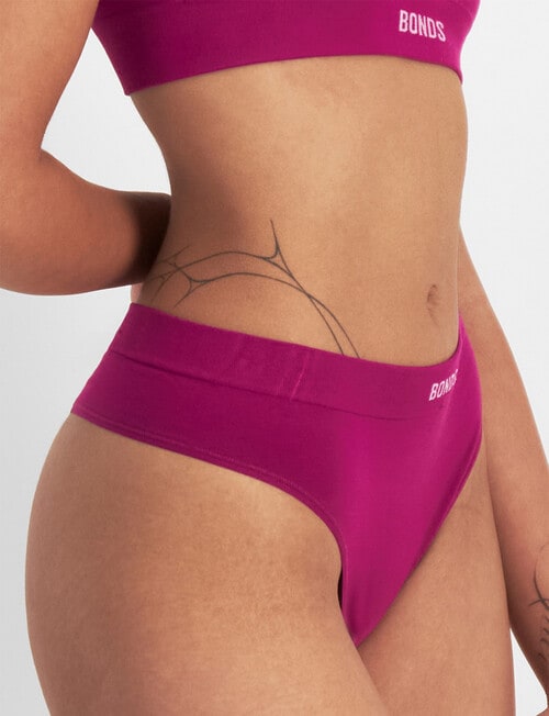 Bonds Bamboo Gee Brief, Tulip Garden product photo View 02 L