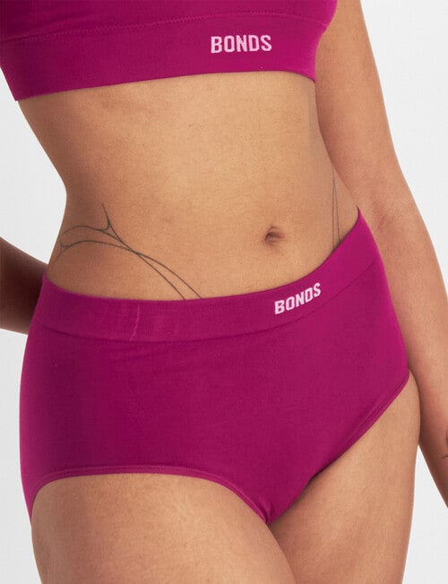 Bonds Bamboo Full Brief, Tulip Garden product photo View 02 L