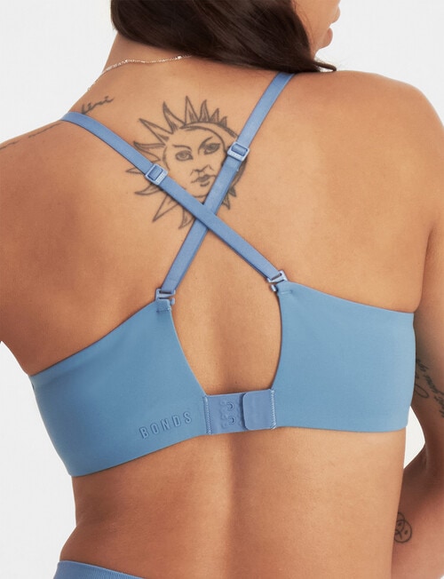 Bonds Bases Contour Bra, Summer Storm, A-G product photo View 03 L