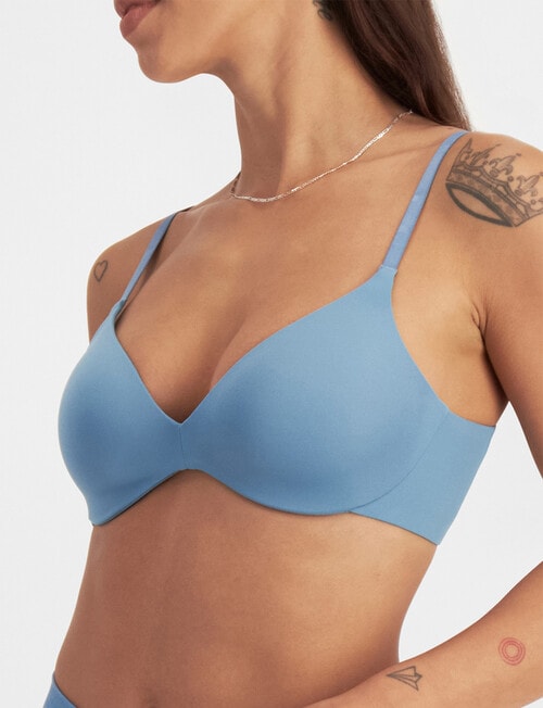 Bonds Bases Contour Bra, Summer Storm, A-G product photo View 04 L