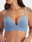 Bonds Bases Wire Free Bra, Summer Storm, A-G product photo