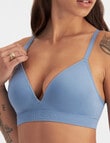 Bonds Bases Wire Free Bra, Summer Storm, A-G product photo View 02 S