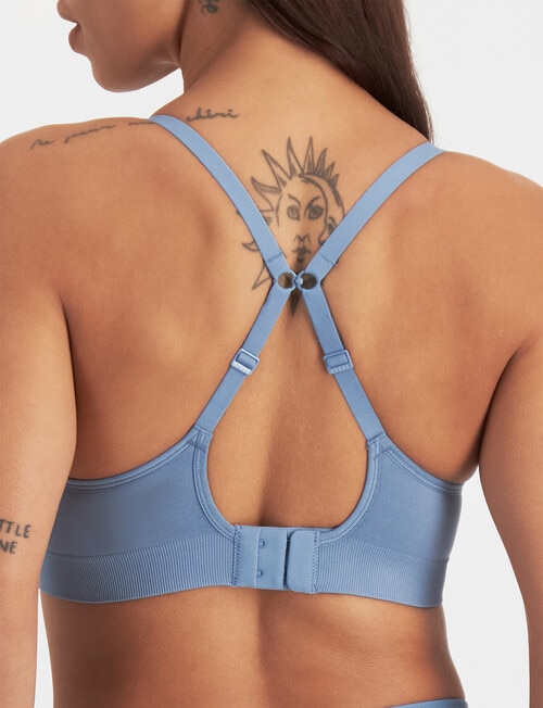 Bonds Bases Wire Free Bra, Summer Storm, A-G product photo View 04 L