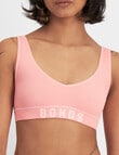 Bonds Retro Rib Crop Bra, Sugar Syrup product photo