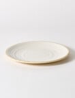 Terrace Artisan Dinner Plate, 26.7cm, White product photo