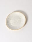 Terrace Artisan Salad Plate, 21.6cm, White product photo View 03 S