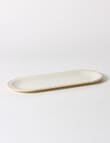 Terrace Artisan Platter, 38.1cm, White product photo