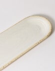 Terrace Artisan Platter, 38.1cm, White product photo View 03 S
