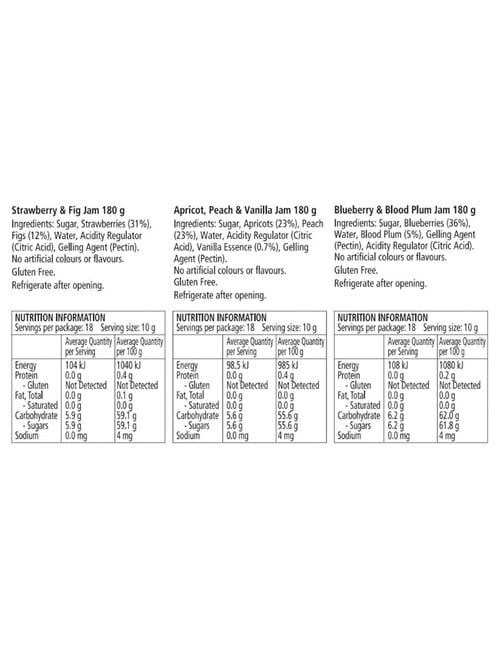 Random Harvest Jam Trio, 3-Pack product photo View 02 L