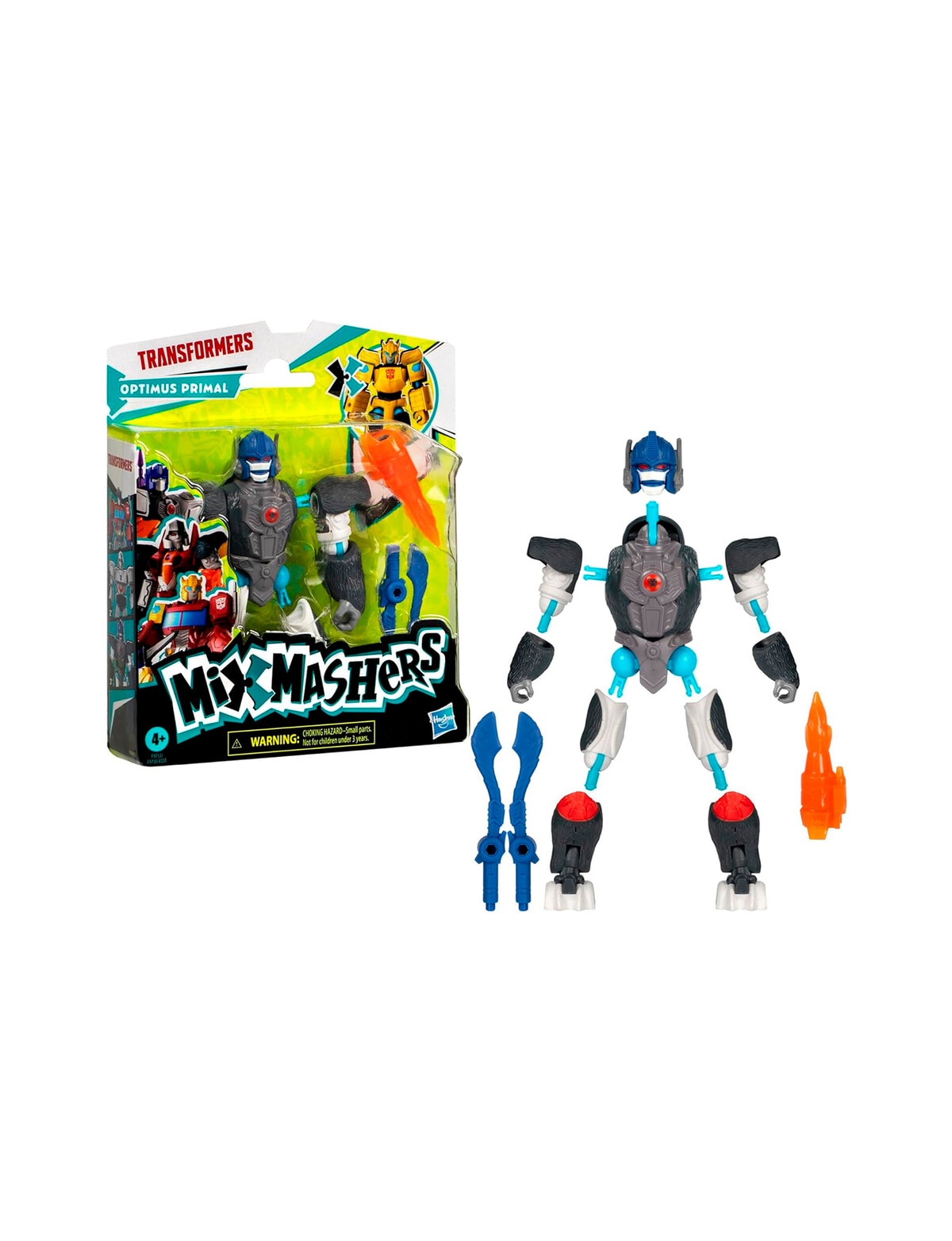 Transformers MixMashers Figures, Assorted Action Figures