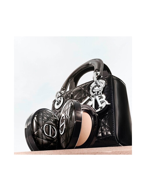 Dior Dior Forever Couture Refill Cushion Case Glossy Cannage Black Empty product photo View 03 L