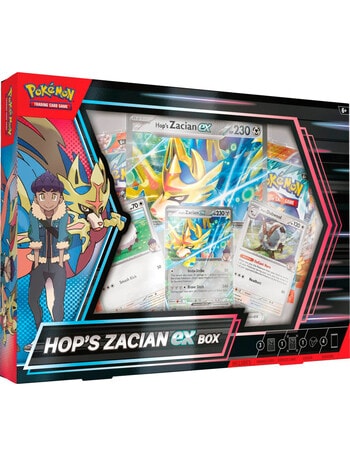 Pokemon Trading Card Hop'S Zacian Ex Box product photo
