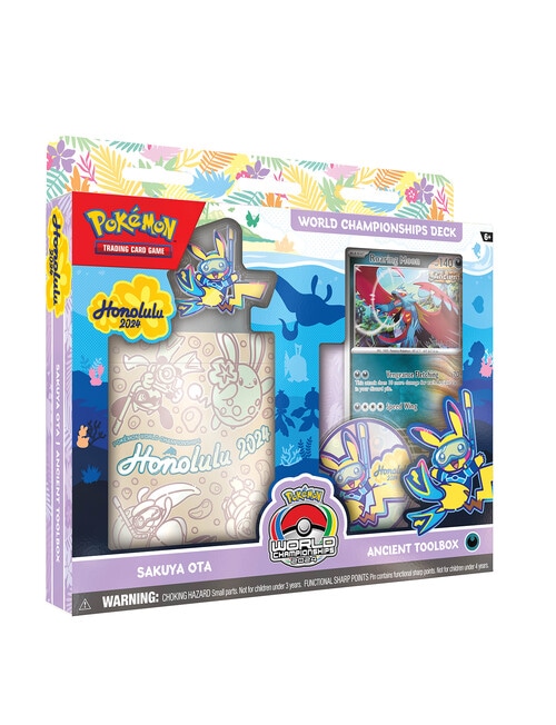 Pokemon Trading Card 2024 World Championships Deck, Assorted product photo View 02 L