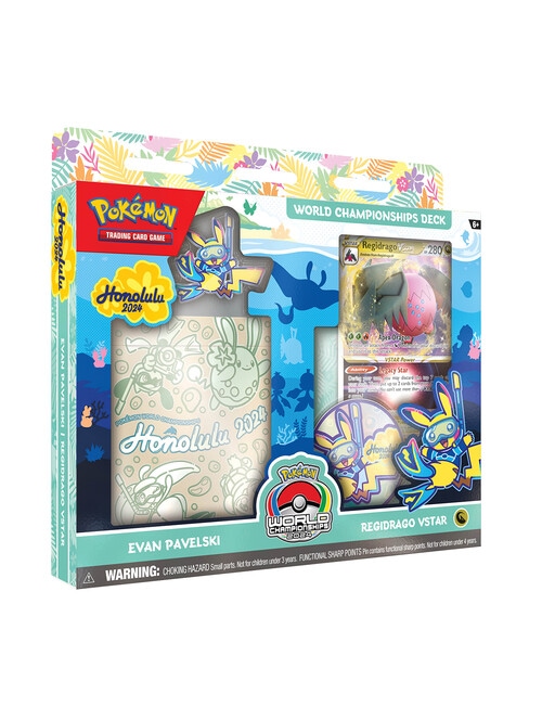 Pokemon Trading Card 2024 World Championships Deck, Assorted product photo View 03 L