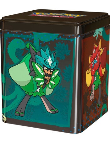 Pokemon Trading Card Stacking Tin, Assorted product photo