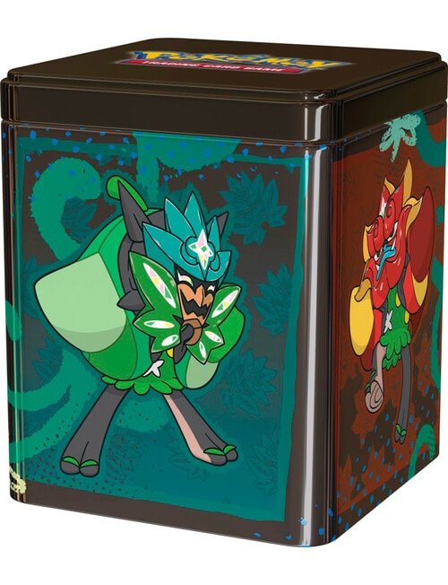 Pokemon Trading Card Stacking Tin, Assorted product photo