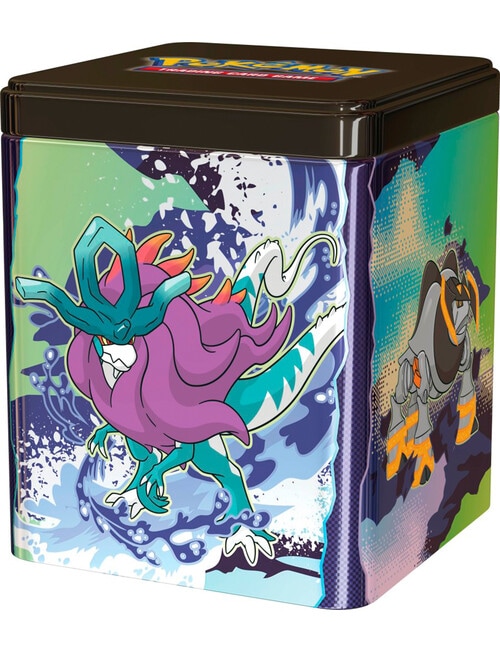Pokemon Trading Card Stacking Tin, Assorted product photo View 02 L