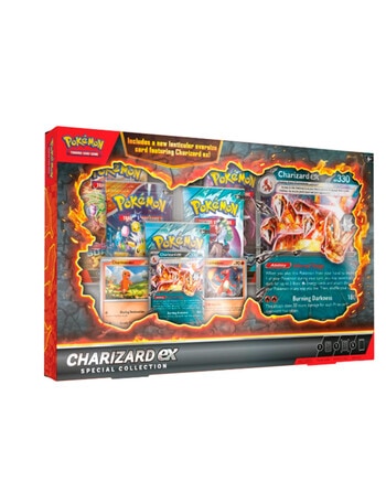 Pokemon Trading Card Charizard Ex Special Collection product photo
