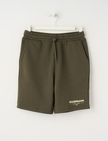 No Issue St Germain Knit Shorts, Khaki product photo