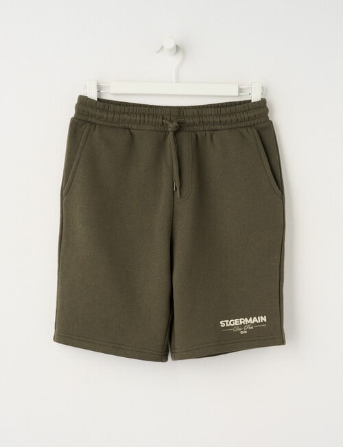No Issue St Germain Knit Shorts, Khaki product photo