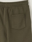 No Issue St Germain Knit Shorts, Khaki product photo View 02 S