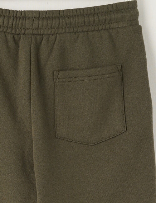No Issue St Germain Knit Shorts, Khaki product photo View 02 L
