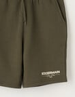 No Issue St Germain Knit Shorts, Khaki product photo View 03 S