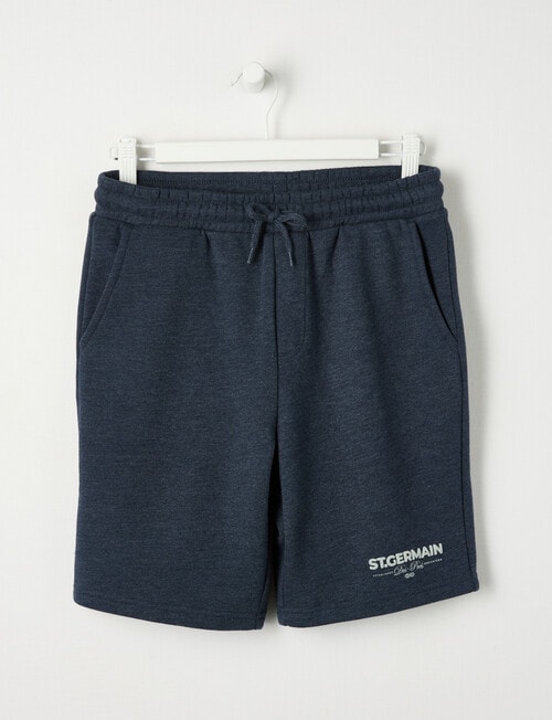 No Issue St Germain Knit Short, Denim Marle product photo