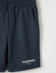 No Issue St Germain Knit Short, Denim Marle product photo View 02 S
