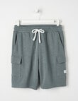 No Issue Cargo Knit Short, Olive product photo
