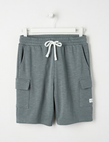 No Issue Cargo Knit Short, Olive product photo