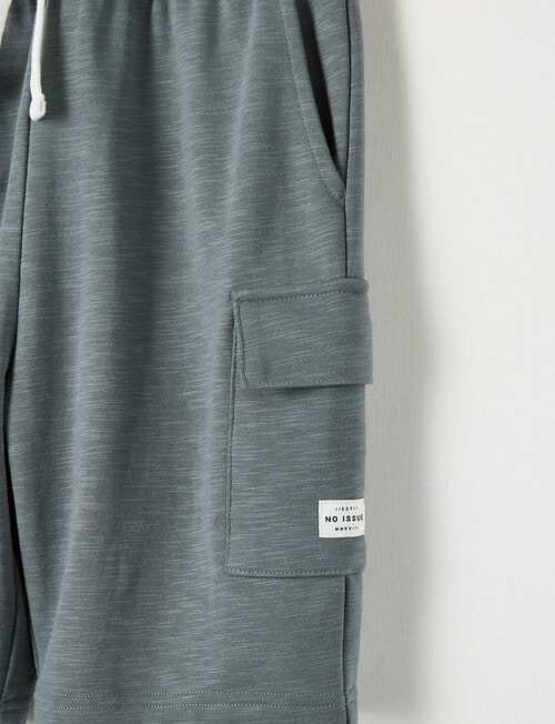 No Issue Cargo Knit Short, Olive product photo View 02 L