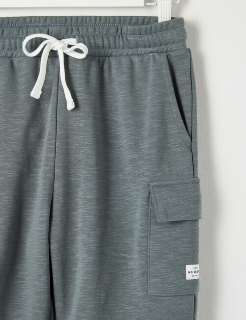 No Issue Cargo Knit Short, Olive product photo View 03 L