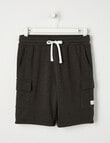 No Issue Cargo Knit Short, Charcoal product photo