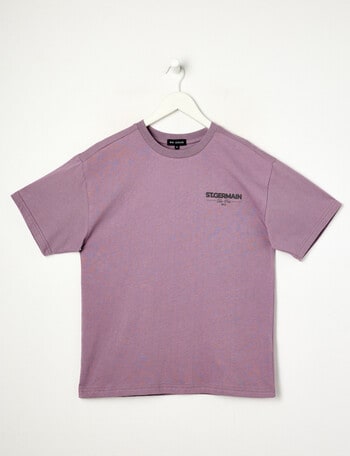 No Issue St Germain Short Sleeve Box Fit Tee, Haze product photo